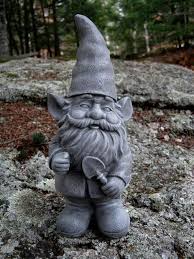 Gnome Statue Gardening Gnome Gnomes For