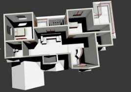 Use 3d construction modeling software from sketchup to prevent rework, coordinate more effectively, and build it right the first time. House Plan 3d Models For Download Turbosquid