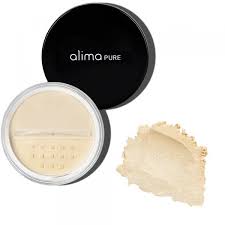 alima highlighter shimmer puder luna