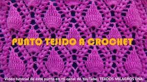 Ver más ideas sobre crochet tunecino, puntos tunecinos, ganchillo tunecino. Punto Crochet 18 Hojitas En Relieve Con Espigas Para Cobijas Y Colchitas De Bebe