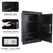 Xydled Flat Electronic Wall Safe For