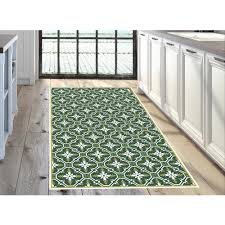 Vinyl is a synthetic material that is known to produce toxic chemicals when burned. Green Vinyl Printed Floor Mat Thickness 3 Mm Rs 20 Square Feet Bgs Floors Mattress Id 20639626855