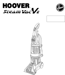 hoover vacuum cleaner steamvac v2 user