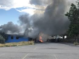 Salt lake city, utah ut hotels, motels and lodging: Crews Battle Fire Near Raging Waters Water Park Abc4 Utah