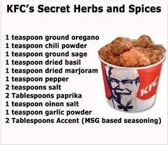 Kfc Seasoning In 2019 Kfc Chicken Recipe Chicken Recipes