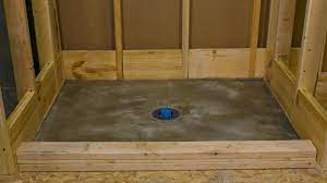 how to install a shower pan liner