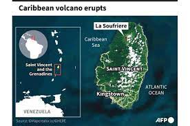 Volcanic eruption on the caribbean island of st vincent sparks massive evacuation. Re7hdexkesi6mm