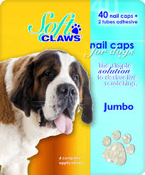 soft claws nail caps for dogs jumbo