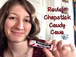 review chapstick candy cane lip balm