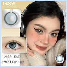 blue myopia gles makeup diameter