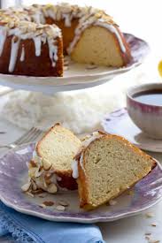 Pound cake refers to a type of cake traditionally made with a pound of each of four ingredients: Low Carb Bundt Cake With Lemon Glaze Low Carb Maven
