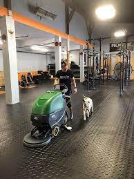1 gym mat scrubber bulldog gym floor