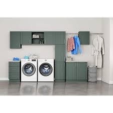 Plywood Laundry Room Wall Cabinet