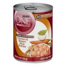 Purina One Smartblend Dog Food Chicken Brown Rice Entree
