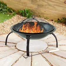 Neo Fire Pit Folding Steel Bbq Camping
