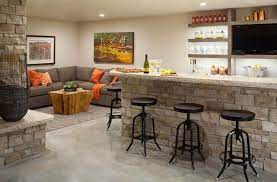 tips to build a bar in your basement