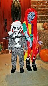jack skellington child s couple costume