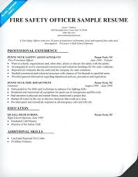 Medication Safety Officer Sample Resume Podarki Co