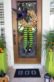 diy halloween front door decor