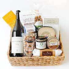 best wine gift baskets 2022 food