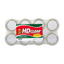 hd clear moving tape at lowes