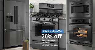 When stainless steel is new, it is natural that the first scratches are visible. Ikea Get 20 Off Black Stainless Steel Appliances Until Facebook