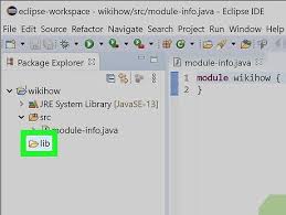 project build paths in eclipse java