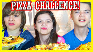 the pizza challenge disgusting