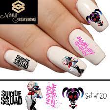 nail art stickers transfers decals set