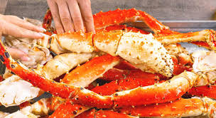 king crab legs indulge in the delicacy