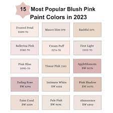 15 Most Popular Blush Pink Paint Colors