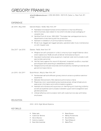 A general resume format can be an effective resume template to use because it omits extra a general resume format is a traditional format that lists your work experience, education, skills and. General Helper Resume Examples And Tips Zippia