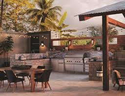 Outdoor Kitchens Create The Endless