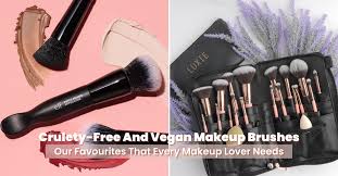free and vegan makeup brushes