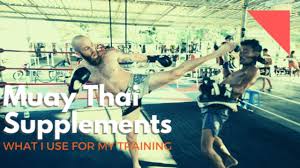 best supplements for muay thai training