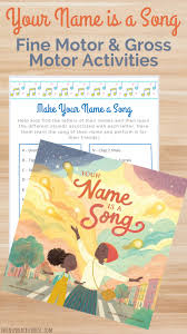 name activities for kids your name is