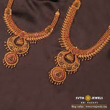 indian bridal jewellery collections