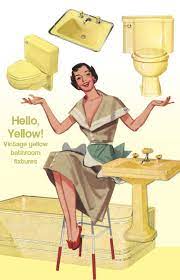 Decorating A Yellow Bathroom Color