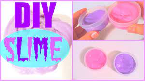 diy slime without borax or liquid