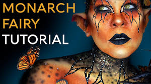 monarch erfly fairy makeup tutorial