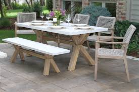 Best information composite outdoor furniture and reviews. Ivory Composite Eucalyptus Hardwood Outdoor Dining Table