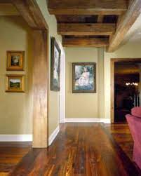 size pine ceiling beams