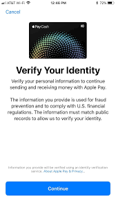 If you are asked to verify your age and provide some personal details on a site, you can offer up a fake credit card. Apple Pay Cash 101 How To Verify Your Identity With Apple Ios Iphone Gadget Hacks