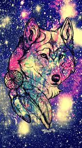 Cute Wallpapers Galaxy Wolf