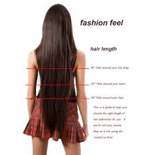 Hair Extension Lengths Midway Media