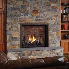 4237 Clean Face Deluxe Fireplace