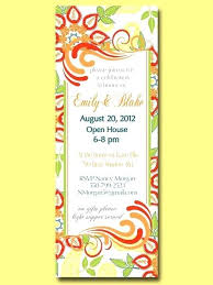 Wedding Open House Invitations Printable Custom Invitation