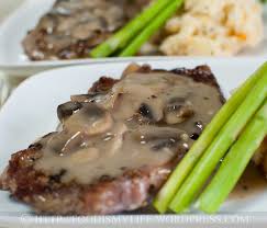 15 minutes mushroom sauce for steaks