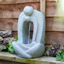 Easy Fountain Zen Pour Led Garden Water