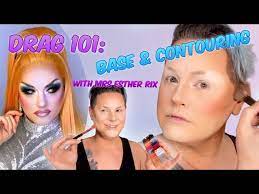 contouring for drag makeup drag 101